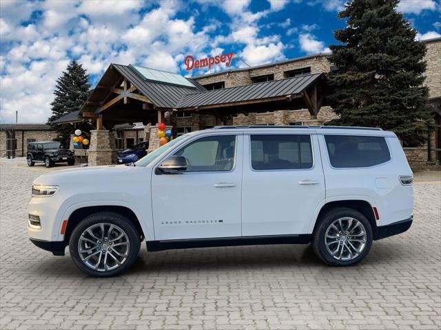 new 2023 Jeep Grand Wagoneer car, priced at $90,704