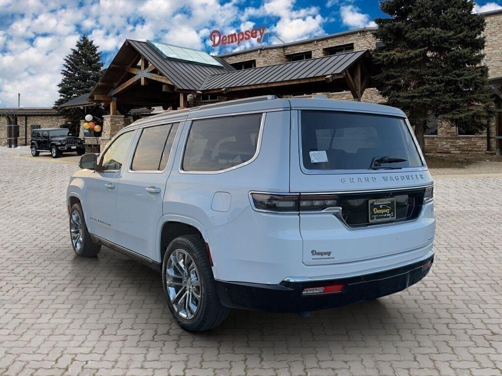 new 2023 Jeep Grand Wagoneer car, priced at $86,204