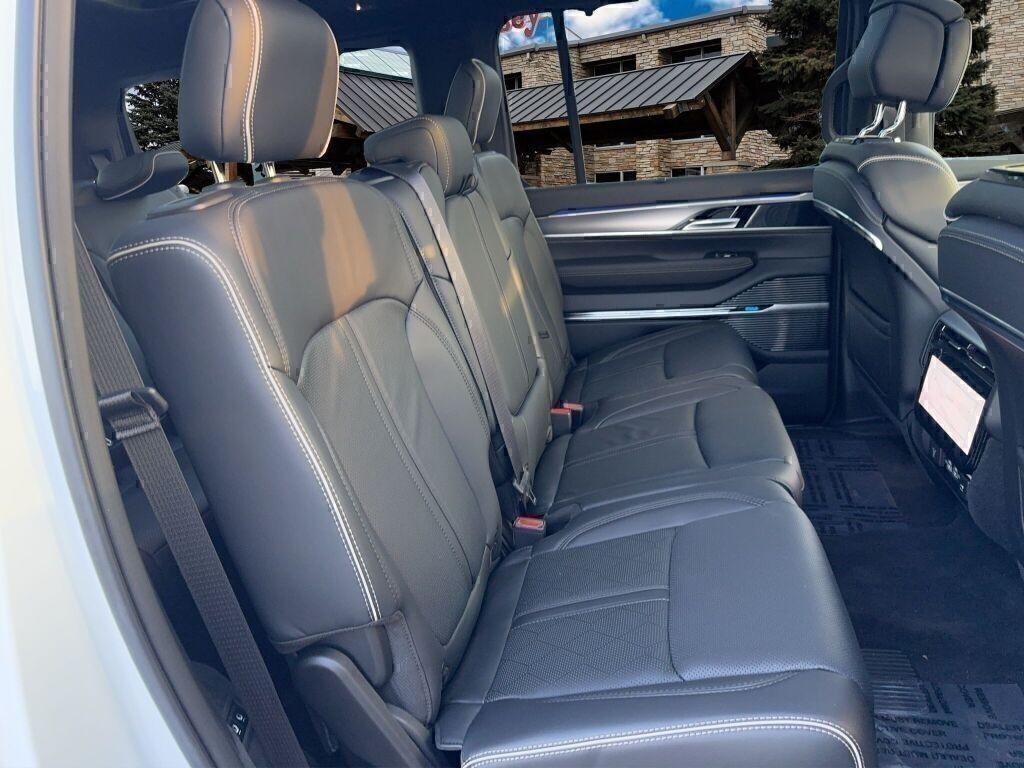 new 2023 Jeep Grand Wagoneer car, priced at $86,204