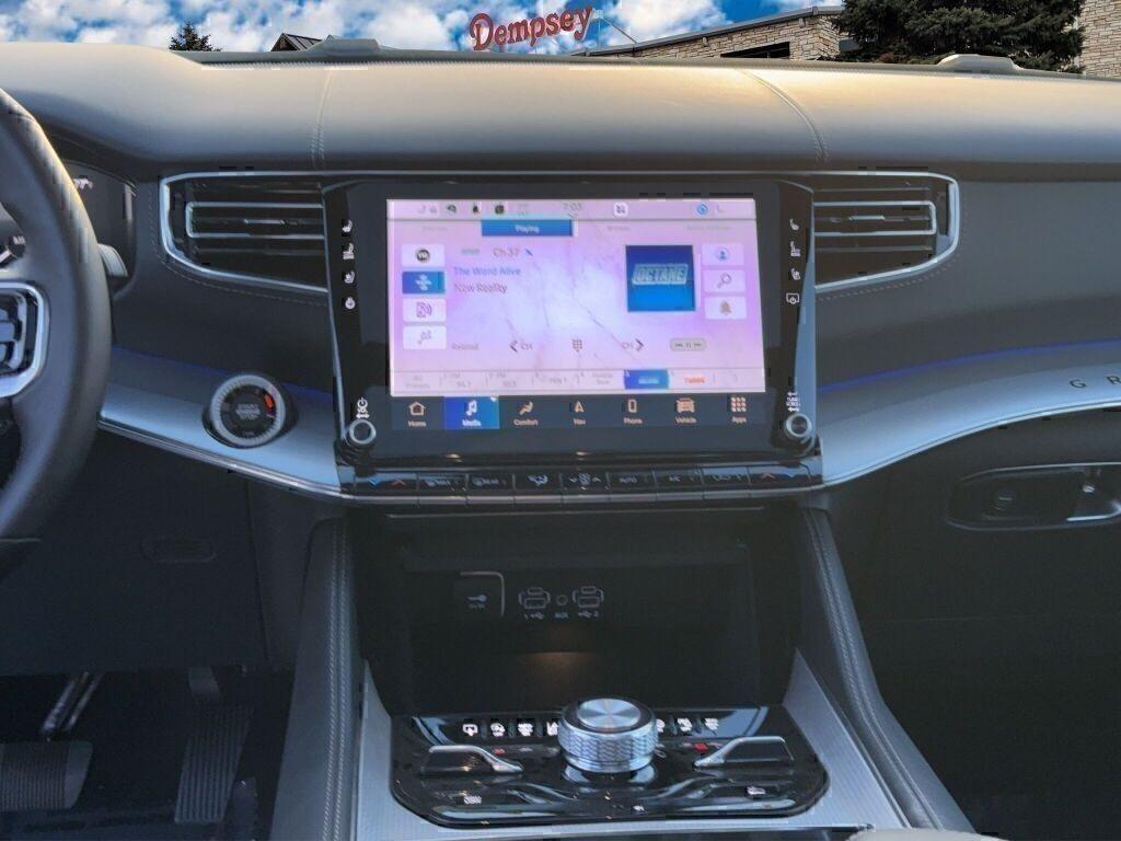new 2023 Jeep Grand Wagoneer car, priced at $86,204