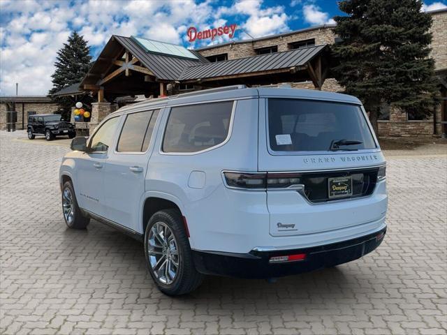 new 2023 Jeep Grand Wagoneer car, priced at $90,704