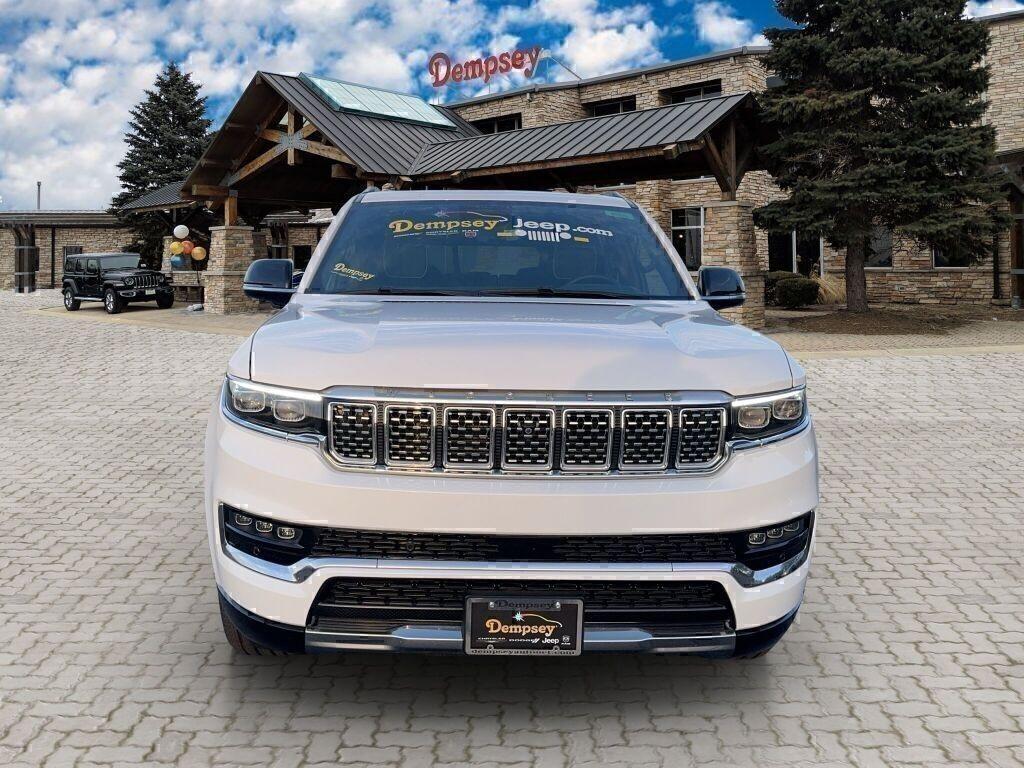 new 2023 Jeep Grand Wagoneer car, priced at $86,204