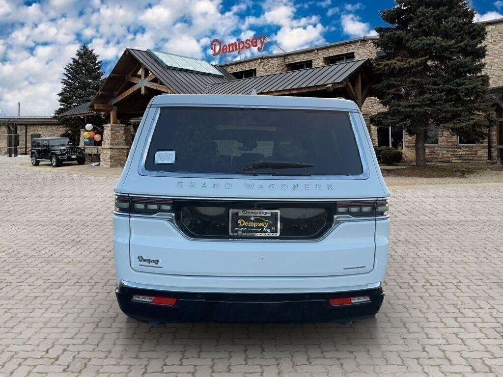 new 2023 Jeep Grand Wagoneer car, priced at $86,204