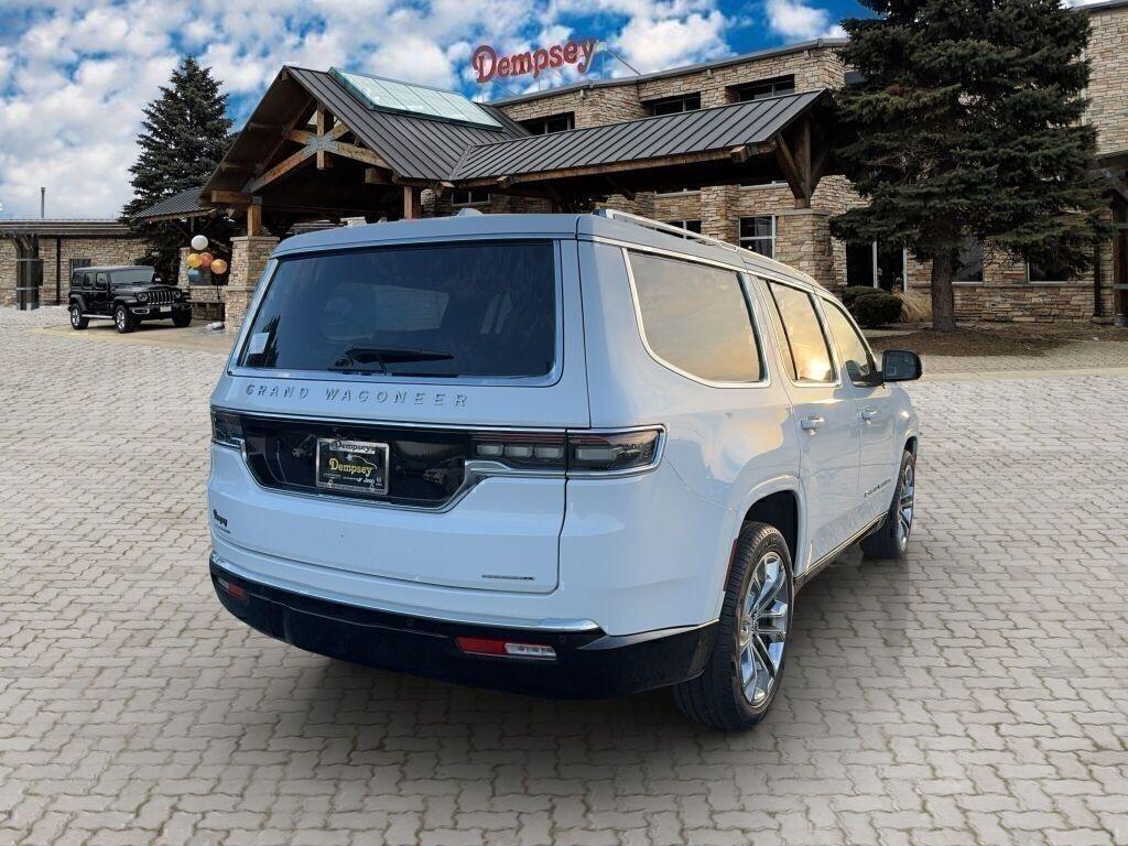 new 2023 Jeep Grand Wagoneer car, priced at $86,204