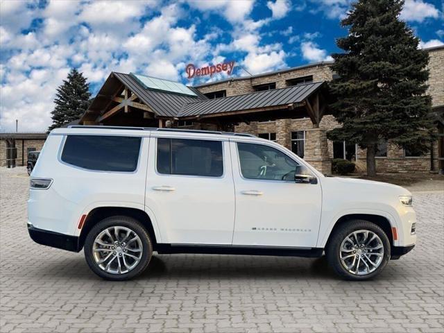 new 2023 Jeep Grand Wagoneer car, priced at $101,575