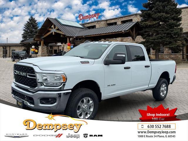 new 2024 Ram 2500 car, priced at $57,583