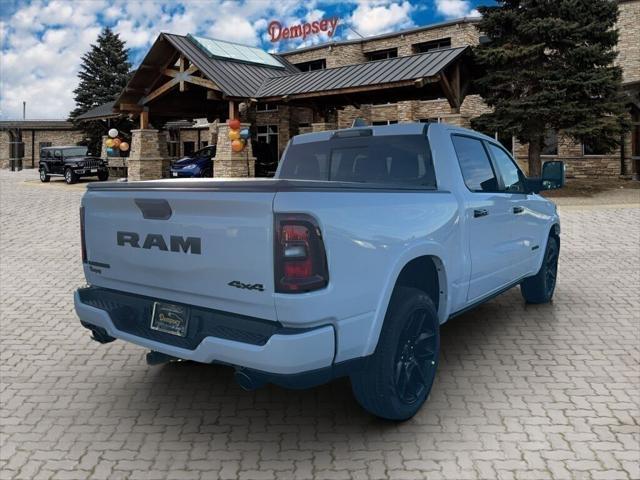 new 2025 Ram 1500 car, priced at $73,123