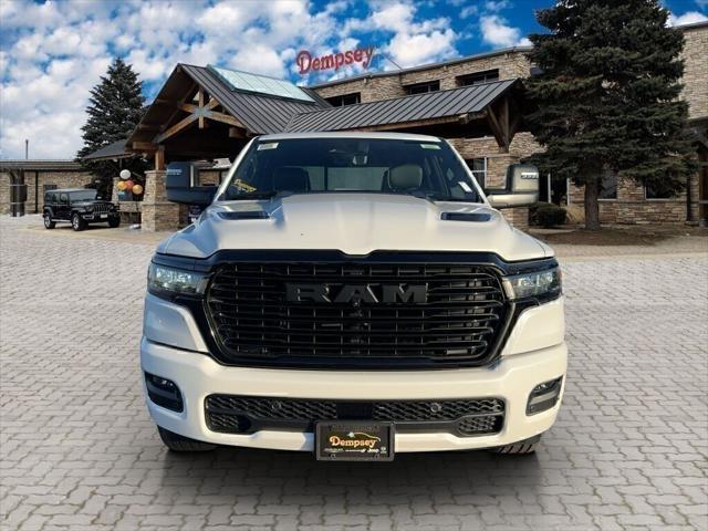 new 2025 Ram 1500 car, priced at $73,123