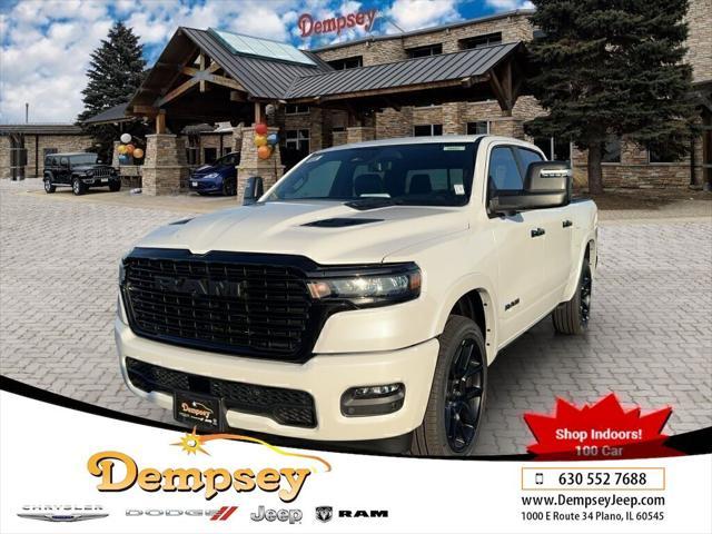 new 2025 Ram 1500 car, priced at $85,265