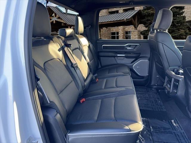 new 2025 Ram 1500 car, priced at $73,123
