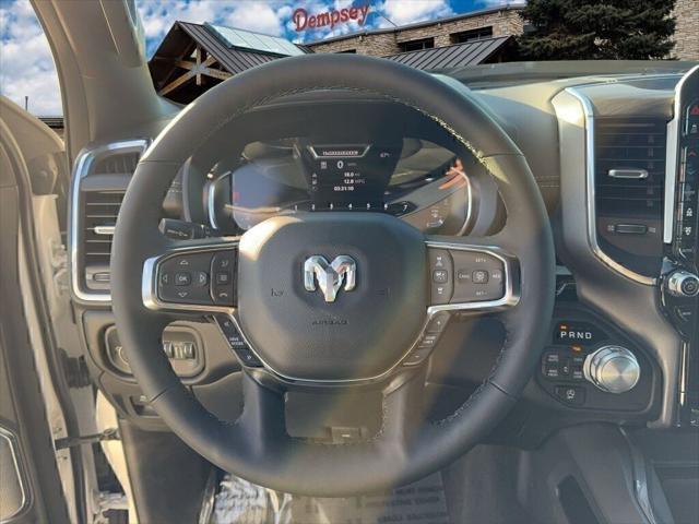 new 2025 Ram 1500 car, priced at $73,123
