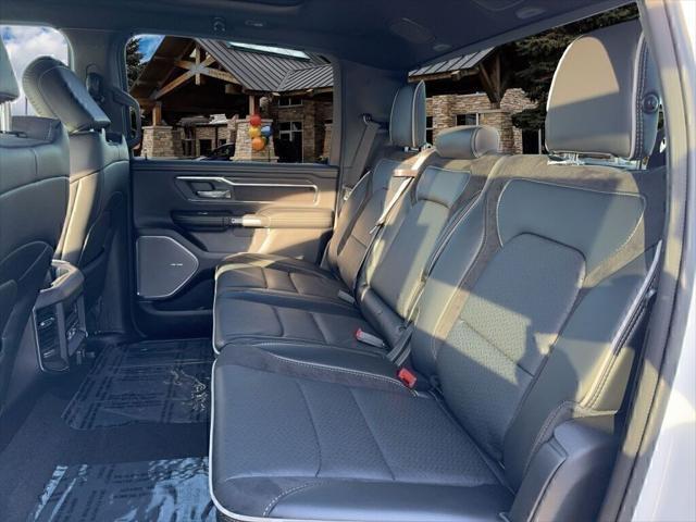 new 2025 Ram 1500 car, priced at $73,123