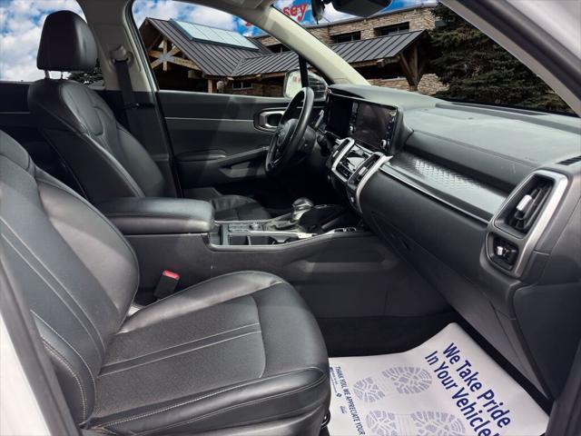used 2022 Kia Sorento car, priced at $24,502