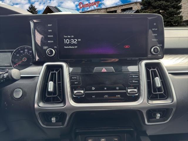used 2022 Kia Sorento car, priced at $24,502