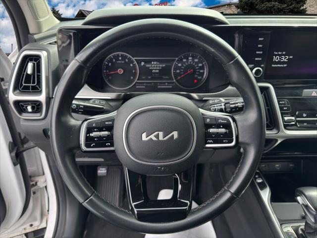 used 2022 Kia Sorento car, priced at $24,502