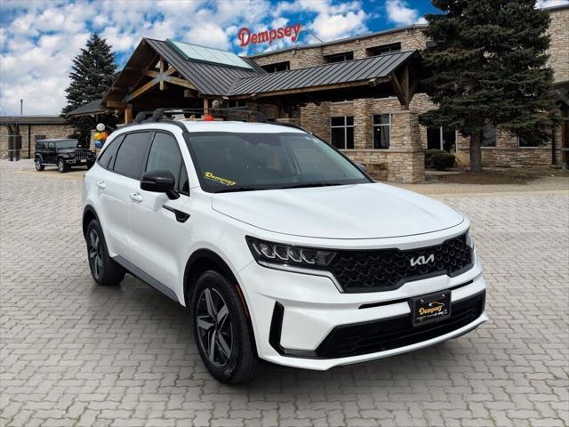 used 2022 Kia Sorento car, priced at $24,502