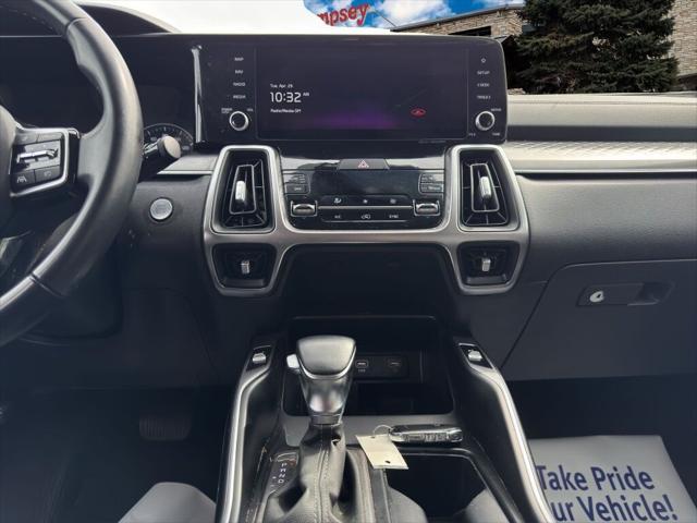 used 2022 Kia Sorento car, priced at $24,502