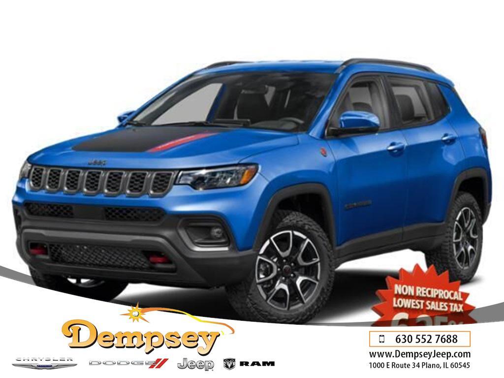 new 2026 Jeep Compass car, priced at $37,981