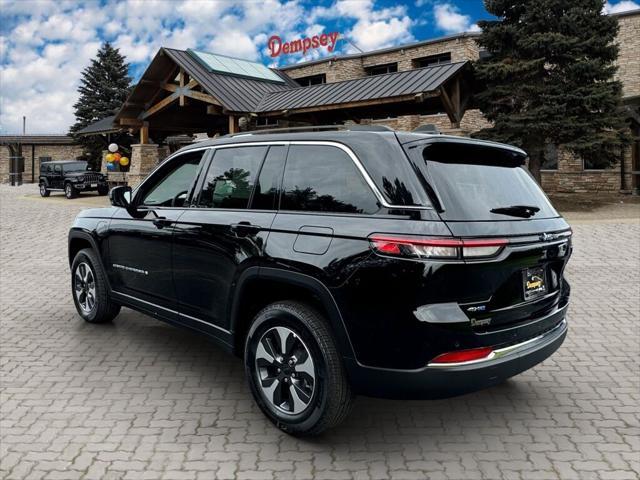 used 2022 Jeep Grand Cherokee 4xe car, priced at $36,991