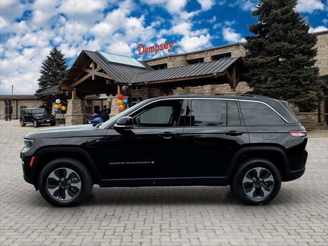 used 2022 Jeep Grand Cherokee 4xe car, priced at $36,991