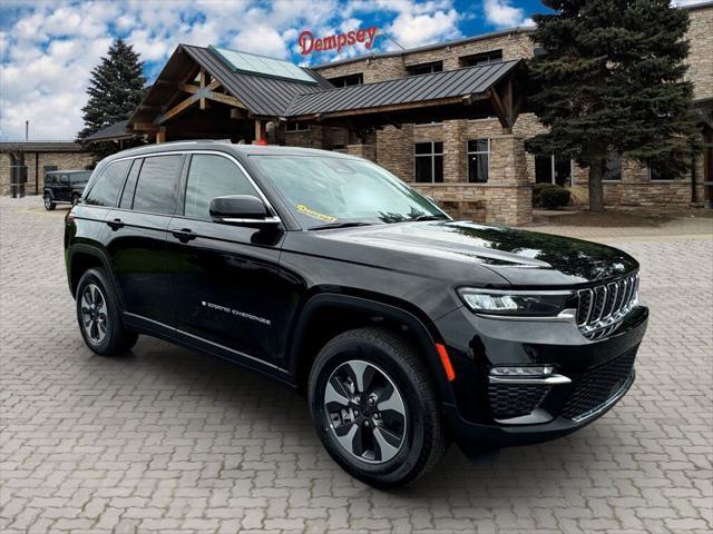 used 2022 Jeep Grand Cherokee 4xe car, priced at $36,991