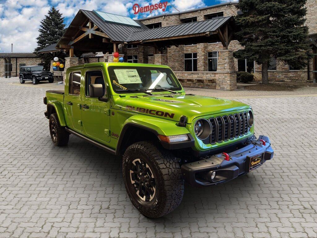 new 2025 Jeep Gladiator car, priced at $62,239