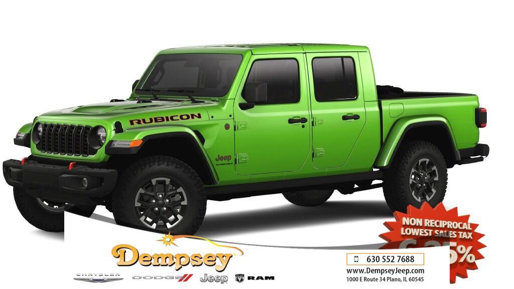 new 2025 Jeep Gladiator car, priced at $62,239