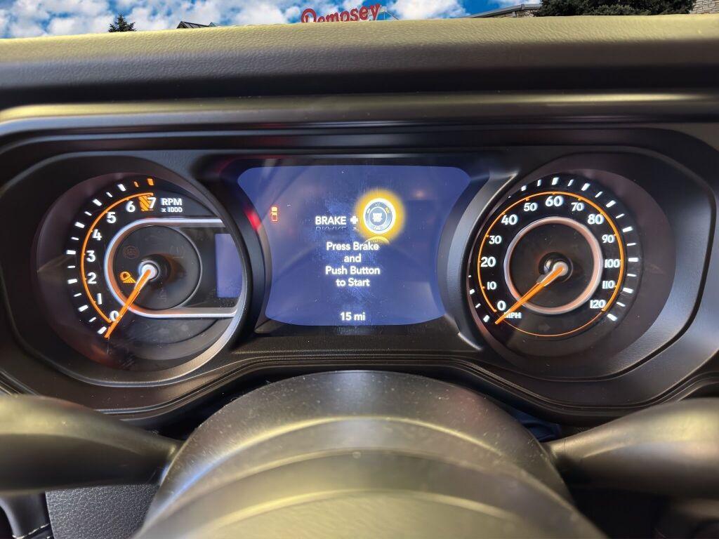 new 2025 Jeep Gladiator car, priced at $62,239