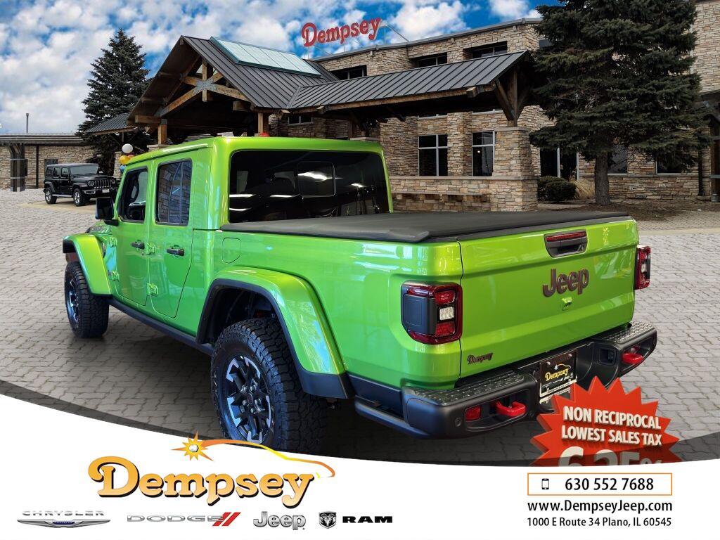 new 2025 Jeep Gladiator car, priced at $62,239