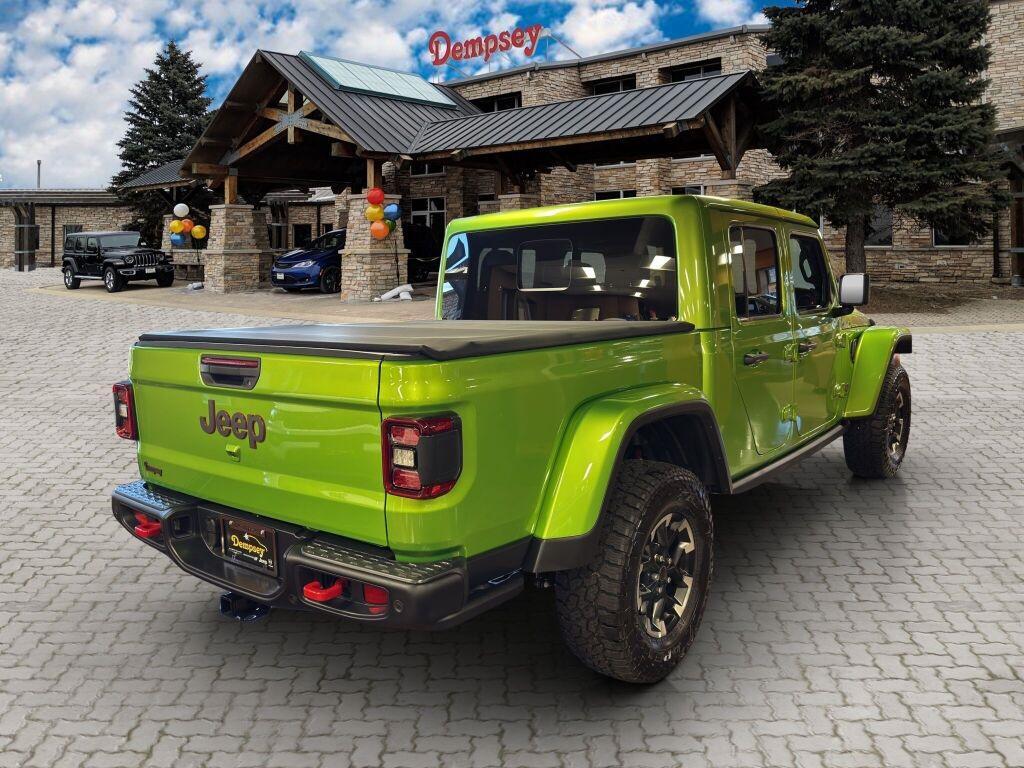 new 2025 Jeep Gladiator car, priced at $62,239