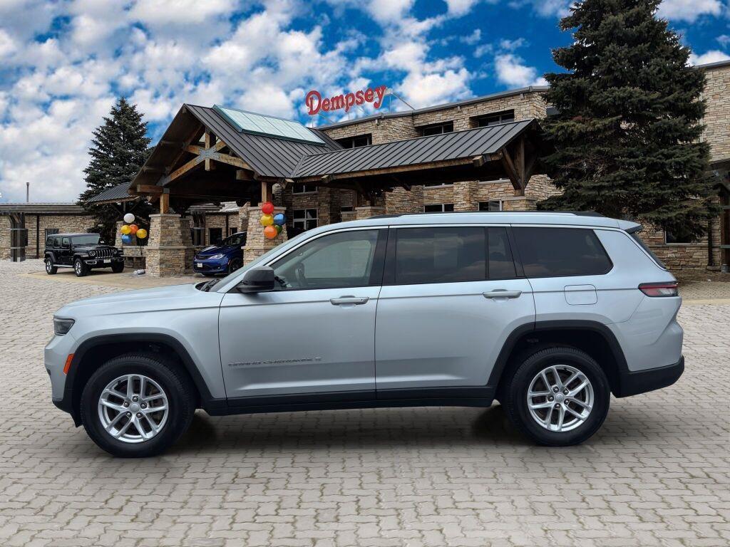 used 2021 Jeep Grand Cherokee L car, priced at $29,991