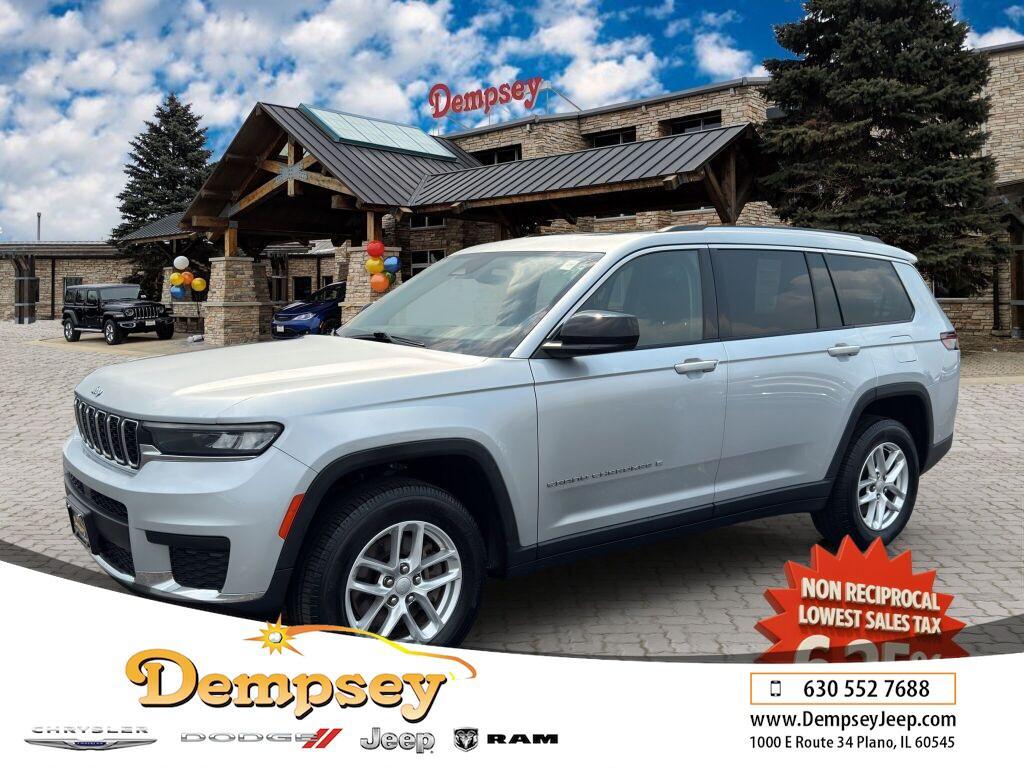 used 2021 Jeep Grand Cherokee L car, priced at $29,991