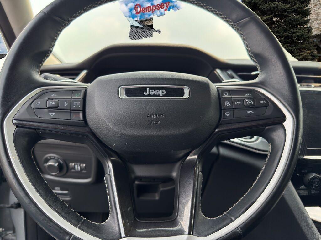 used 2021 Jeep Grand Cherokee L car, priced at $29,991