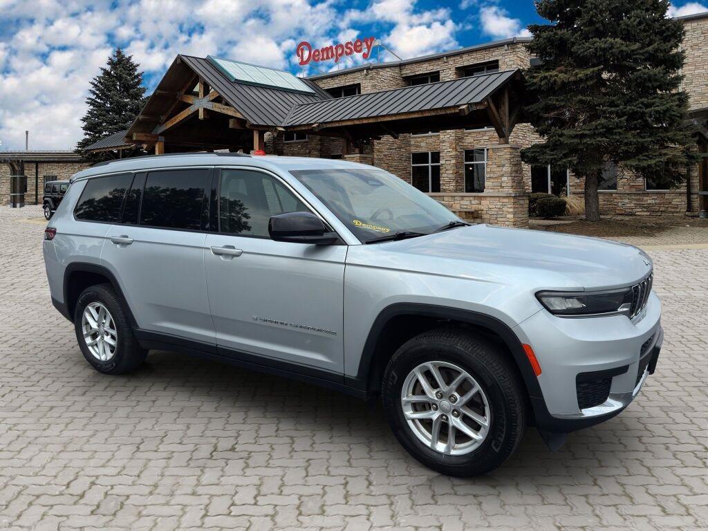 used 2021 Jeep Grand Cherokee L car, priced at $29,991