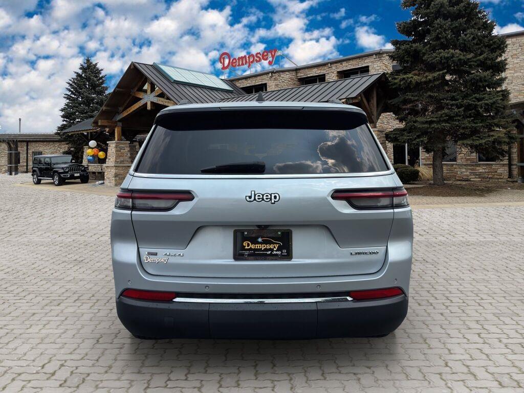 used 2021 Jeep Grand Cherokee L car, priced at $29,991