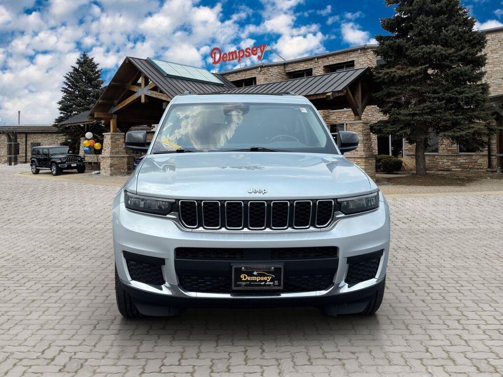 used 2021 Jeep Grand Cherokee L car, priced at $29,991