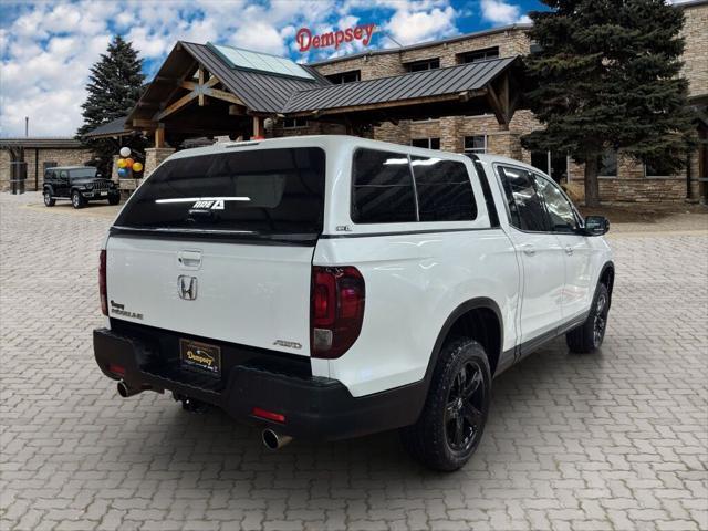 used 2022 Honda Ridgeline car, priced at $31,891