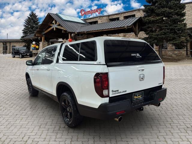 used 2022 Honda Ridgeline car, priced at $31,891