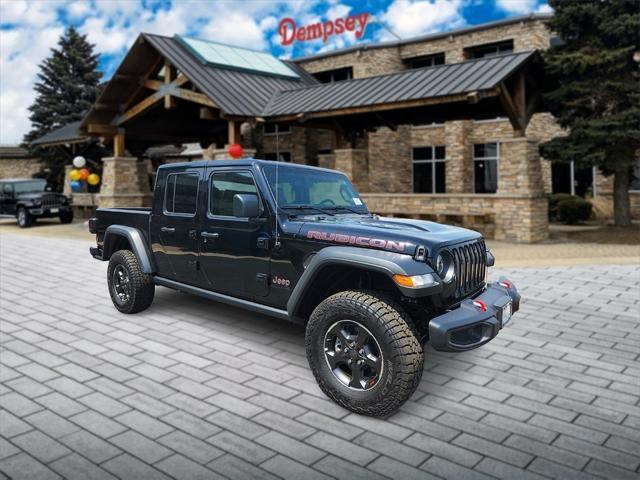 new 2023 Jeep Gladiator car, priced at $53,054