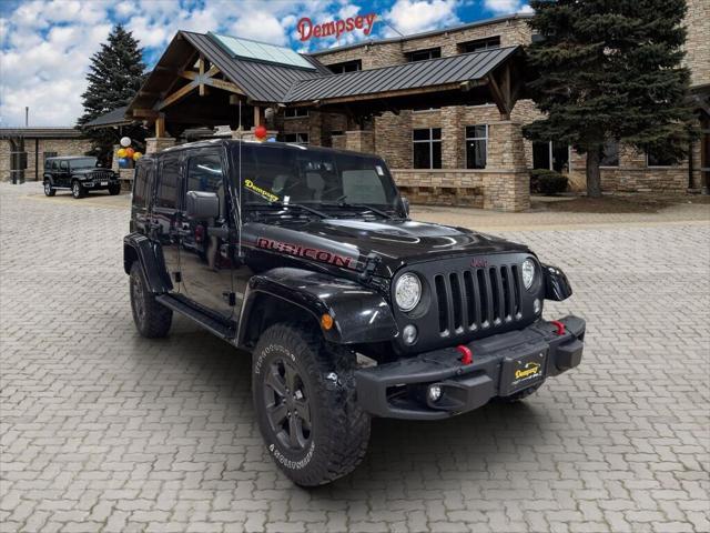 used 2018 Jeep Wrangler JK Unlimited car, priced at $28,622