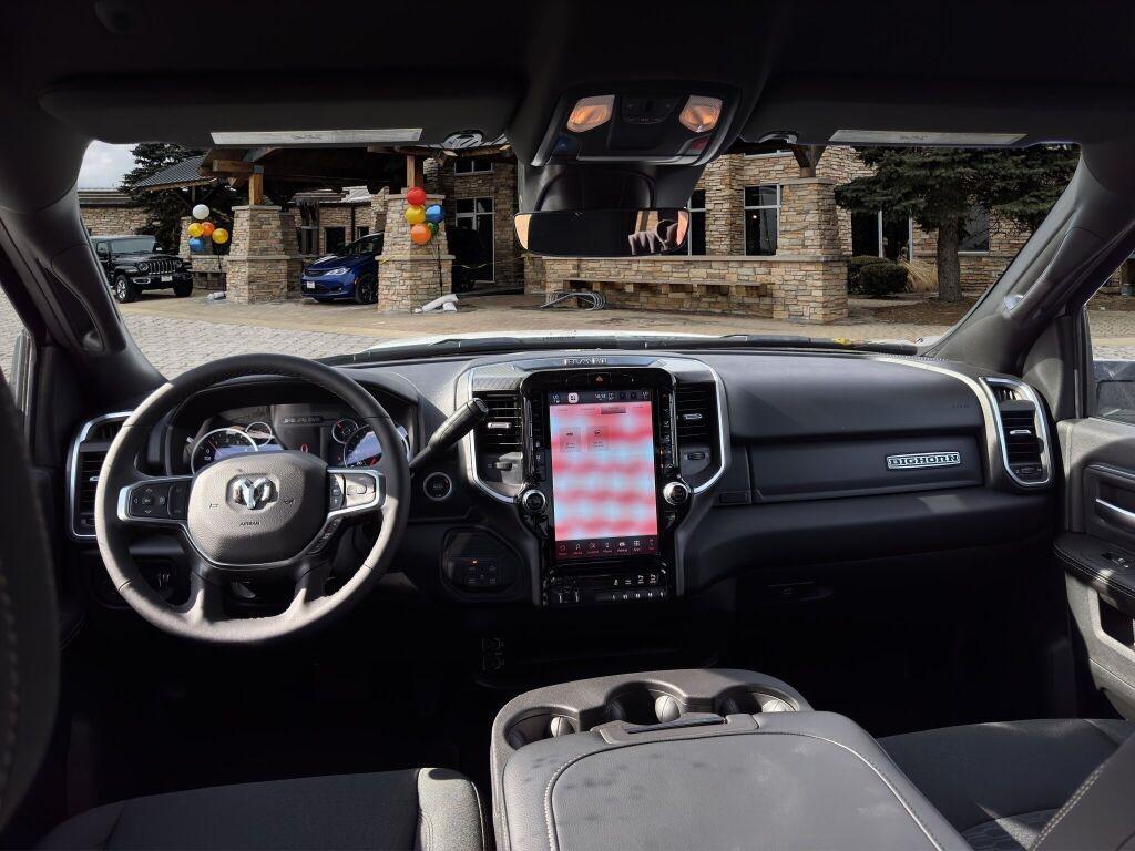new 2025 Ram 2500 car, priced at $58,875