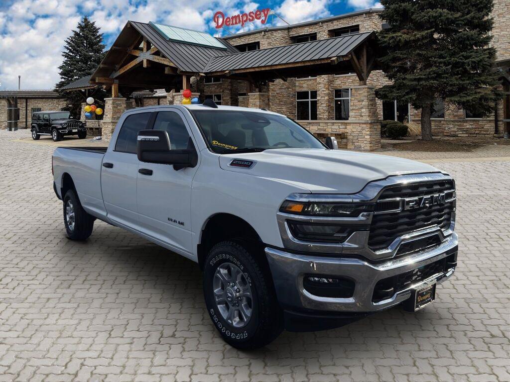 new 2025 Ram 2500 car, priced at $58,875