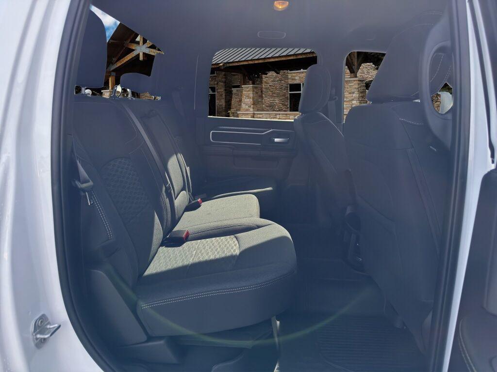new 2025 Ram 2500 car, priced at $58,875