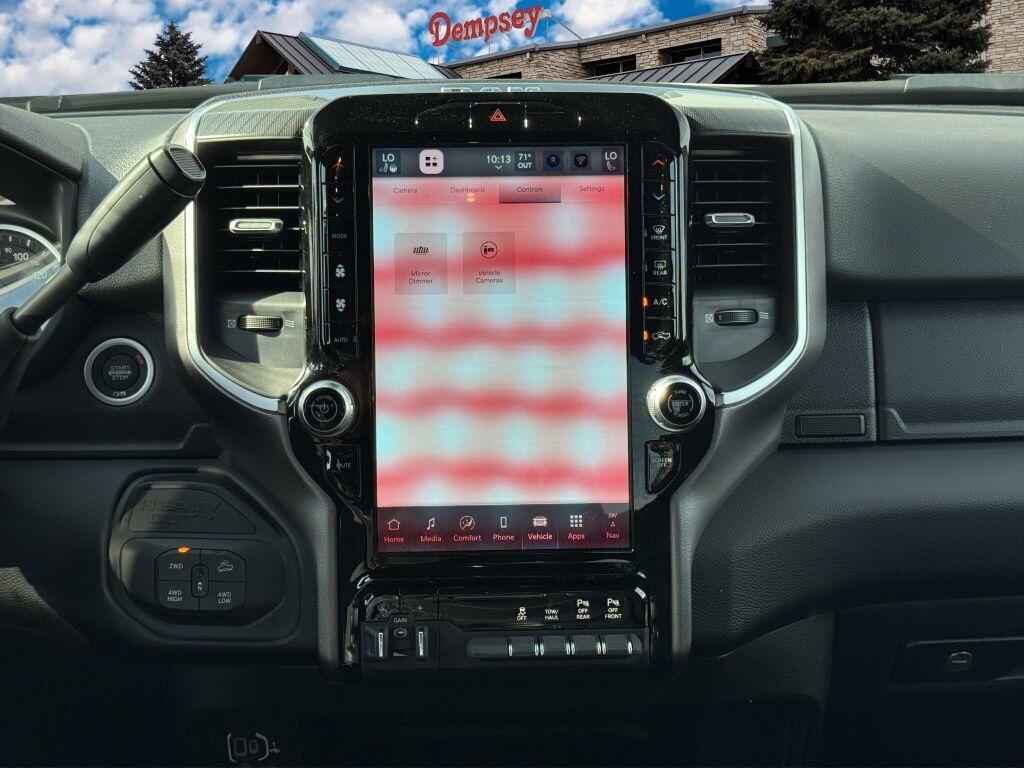 new 2025 Ram 2500 car, priced at $58,875