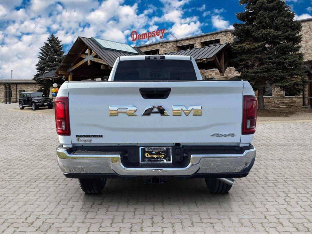 new 2025 Ram 2500 car, priced at $58,875