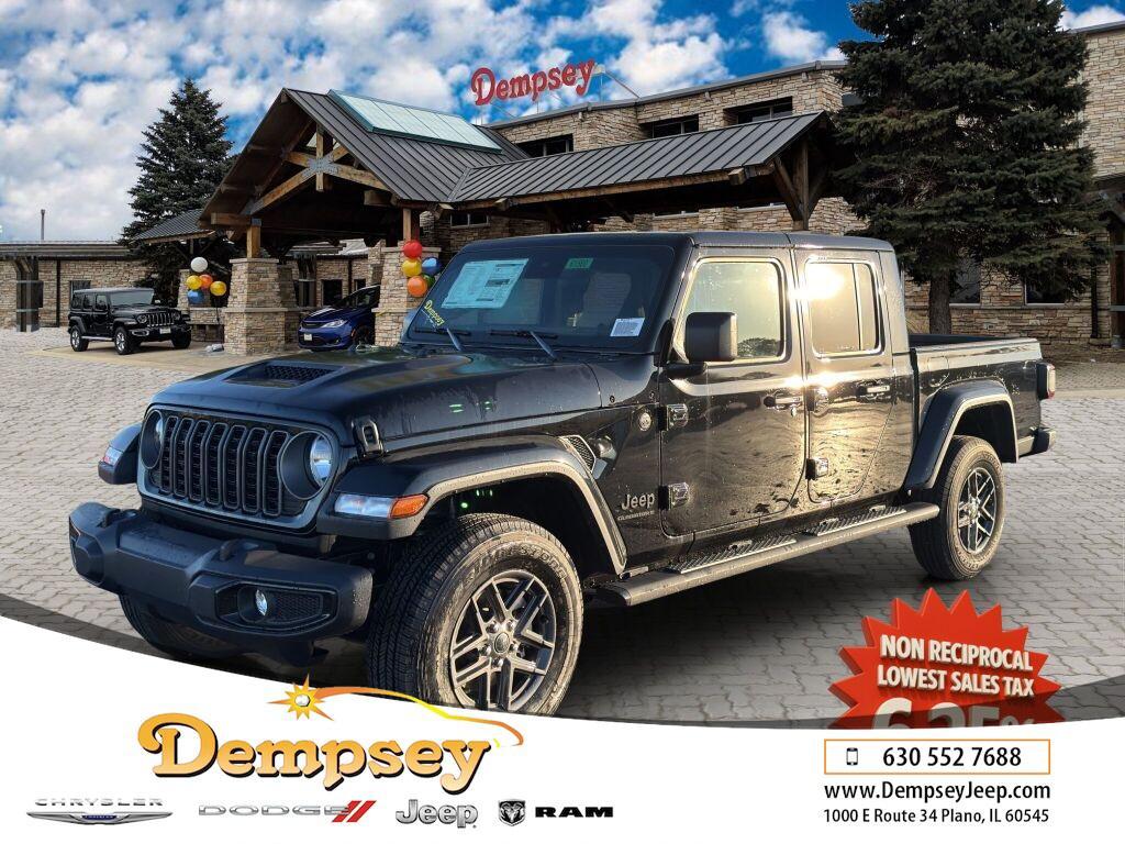 new 2025 Jeep Gladiator car, priced at $50,236