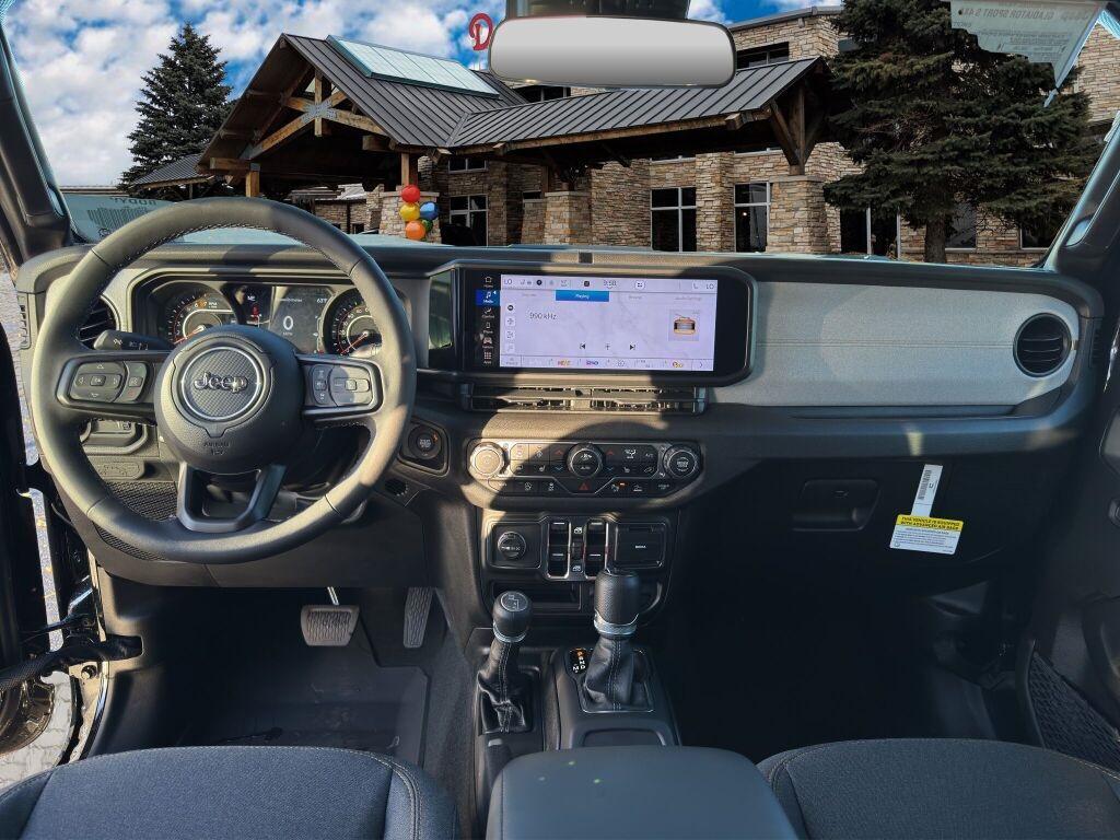 new 2025 Jeep Gladiator car, priced at $50,236