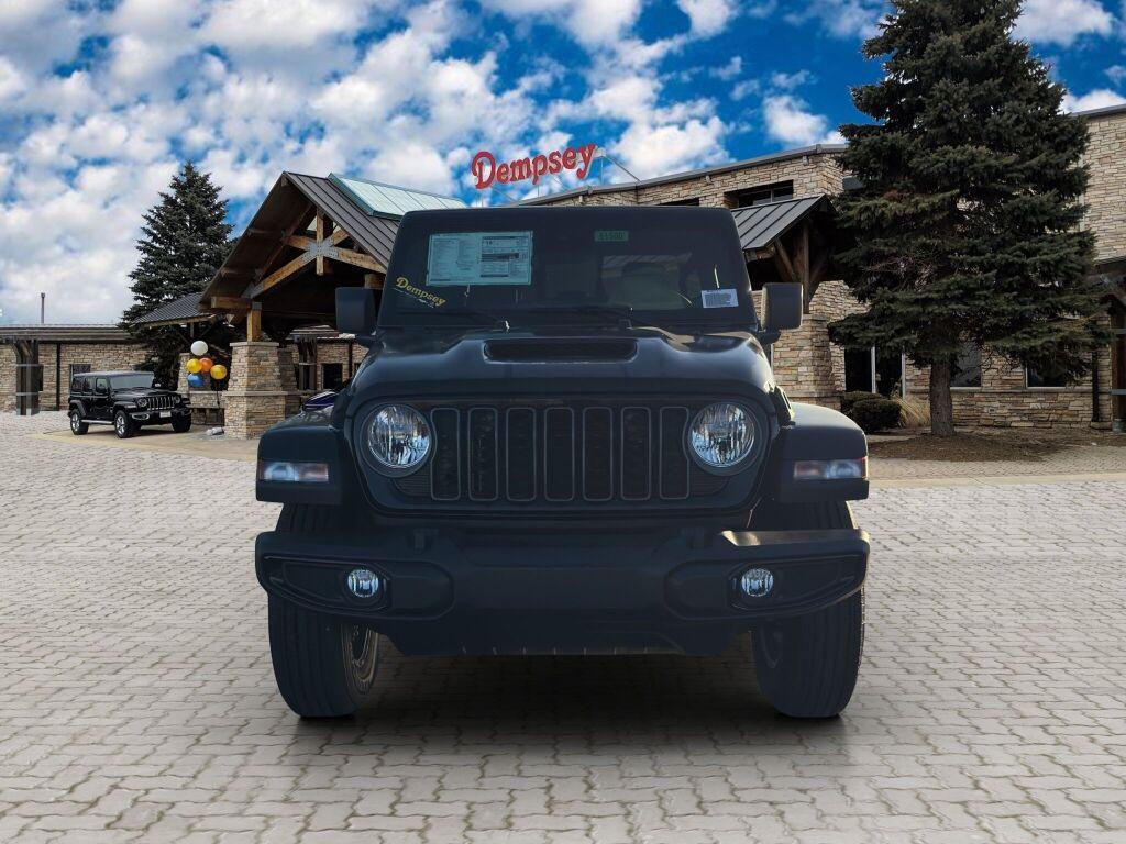 new 2025 Jeep Gladiator car, priced at $50,236