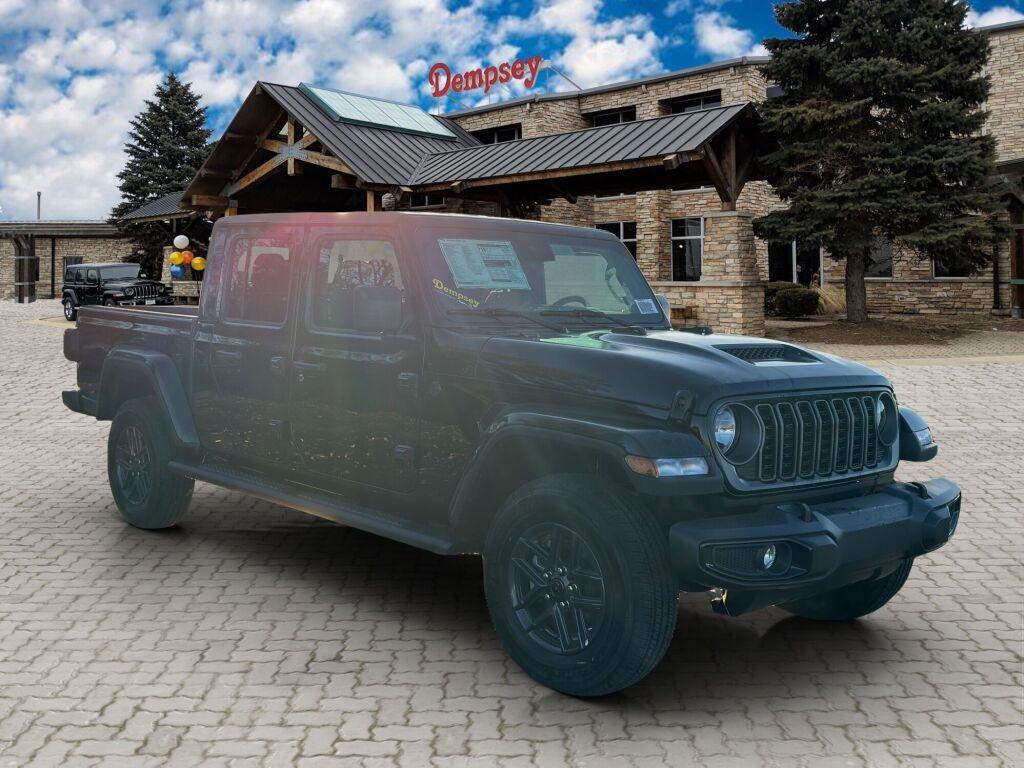 new 2025 Jeep Gladiator car, priced at $50,236