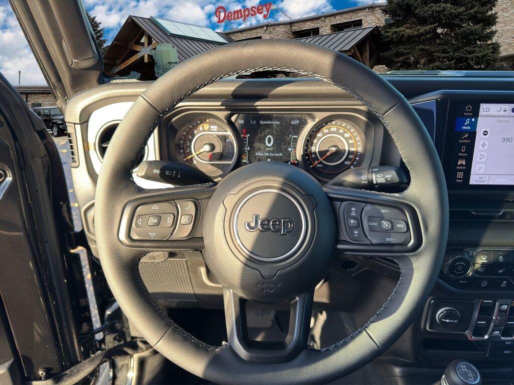 new 2025 Jeep Gladiator car, priced at $50,236